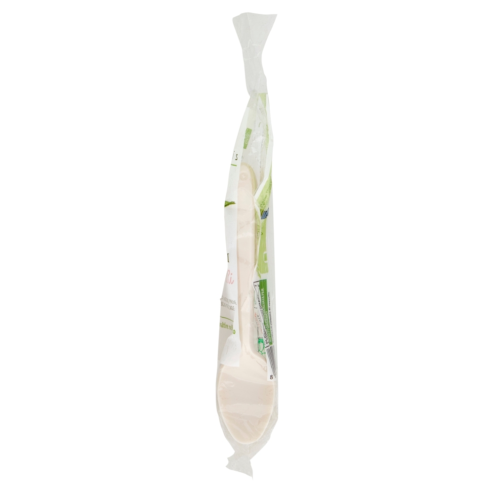 20 Cucchiaini Compostabili Green Oasis